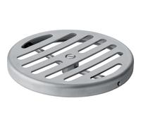 Geberit - Rejilla ranurada para desagüe de suelo, diámetro 14 cm, atornillable, acero inoxidable 388.134.00.1
