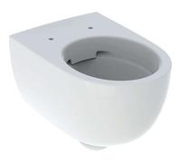 Geberit Renova Nr. 1 Inodoro suspendido Comfort, sin enrasar, suspendido, elevado, forma cerrada, 500.694, 500.694.01.8, Color: Blanco, con KeraTect