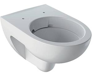 Geberit Renova Nr.1 WC lavable 4,5-6l suspendido sin borde de taza, 203050000, Color: blanco