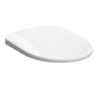 Geberit Selnova - Asiento de WC, duroplástico, blanco 500.337.01.1