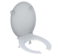 Geberit Selnova Comfort - Asiento de inodoro sin barreras, blanco 502.791.00.1