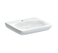 Geberit Selnova Comfort lavabo 65.5x55 cm rectangular clásico para discapacitados blanco brillante 500.188.01.7
