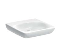 Geberit Selnova Comfort lavabo 60x55 cm rectangular clásico para discapacitados blanco brillante 502.771.00.7