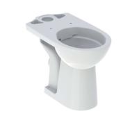 Geberit Selnova Comfort taza de inodoro de pie sin reborde blanco 500.486.01.7