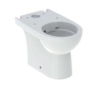 Geberit Selnova Comfort - Taza de inodoro completo, Rimfree, blanco 500.478.01.7