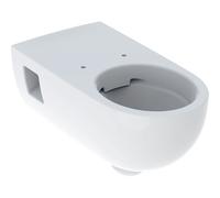 Geberit Selnova Comfort taza de inodoro suspendido sin reborde para discapacitados blanco brillante 500.693.01.7