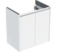 Geberit Selnova Compact armario 59x36.5x60 cm suspendido, para lavabo blanco 504.075.01.1