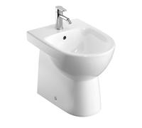 Geberit Selnova Compact bidé de pie blanco 500.482.01.7