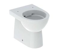 Geberit Selnova Compact - Inodoro de pie, Rimfree, blanco 500.394.01.7