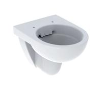 Geberit Selnova Compact - Inodoro suspendido Compact, Rimfree, blanco 500.349.01.7
