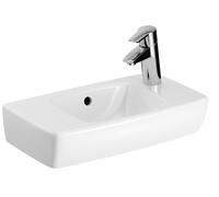 Geberit Selnova Compact lavabo 45x25 cm rectangular clásico blanco brillante 500.318.01.5