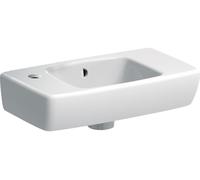 Geberit Selnova Compact lavabo 45x25 cm rectangular clásico blanco brillante 500.319.01.5