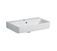 Geberit Selnova Compact lavabo 60x37 cm rectangular clásico blanco brillante 501.511.00.7