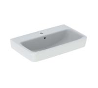 Geberit Selnova Compact lavabo 65x40 cm rectangular clásico-para mueble blanco brillante 501.890.00.7