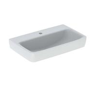 Geberit Selnova Compact lavabo 65x40 cm rectangular clásico-empotrado blanco brillante 501.891.00.7
