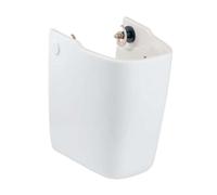 Geberit Selnova Compact - Semi pedestal para lavabo, blanco 501.448.00.7