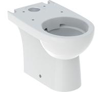 Geberit Selnova Compact taza de inodoro de pie sin reborde blanco 500.478.01.7
