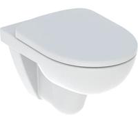 Geberit Selnova conjunto taza de inodoro + tapa suspendido blanco 501.752.00.1