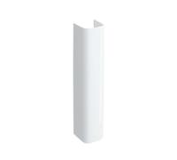 Geberit Selnova - Pedestal para lavamanos, blanco 500.342.01.7