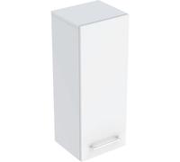 Geberit Selnova Square armario 33x29.7x85 cm suspendido, lateral blanco 501.276.00.1