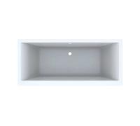 Geberit Selnova Square - Bañera 180x80x42 cm, blanco 554.387.01.1