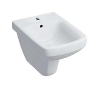 Geberit Selnova Square - Bidé suspendido, 530x350 mm, blanco 500.271.01.5