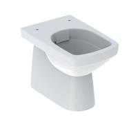 Geberit Selnova Square - Inodoro de pie, 530x355 mm, Rimfree, blanco 501.564.01.7
