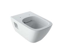 Geberit Selnova Square - Inodoro suspendido, 540x350 mm, Rimfree, blanco 501.546.01.1