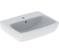 Geberit Selnova Square lavabo 50x42 cm rectangular clásico blanco brillante 500.310.01.7