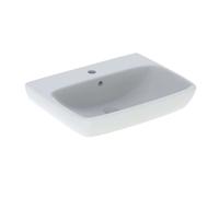 Geberit Selnova Square lavabo 65x48 cm rectangular clásico blanco brillante 500.299.01.5