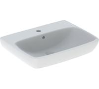 Geberit Selnova Square lavabo 65x48 cm rectangular clásico blanco brillante 500.299.01.5