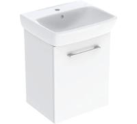 Geberit Selnova Square lavabo con mueble 50 cm blanco 502.750.00.1