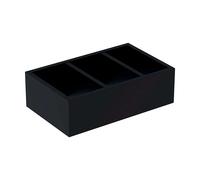 Geberit Selnova Square - Organizador para cajones 32x10x20 cm, lava 500.676.00.1