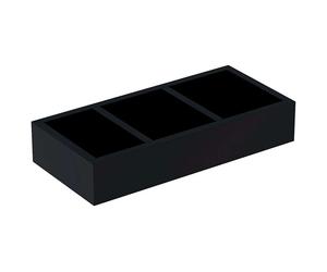 Geberit Selnova Square - Organizador para cajones 32x6x15 cm, lava 500.677.00.1