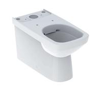 Geberit Selnova Square - Taza de inodoro completo, desagüe vario, 68x35 cm, Rimfree, blanco 500.489.01.7