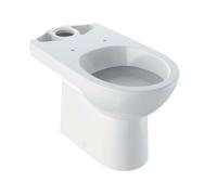 Geberit Selnova - Taza de inodoro completo, desagüe trasero, 68x36 cm, blanco 500.287.01.7