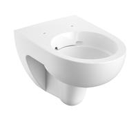 Geberit Selnova taza de inodoro suspendido sin reborde blanco 500.349.01.1
