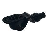 Geberit Sestra - Conjunto de desagüe para platos, altura del tapón de agua 50 mm 550.018.00.1