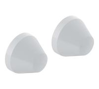 Geberit - Set de tapas de cobertura, 2 uds, blanco alpino 217.713.11.1