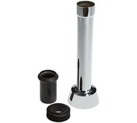 Geberit - Set Extensión De Codos De Descarga Geberit Con Plafón: D44Mm Cromado Brillante (118.026.21.1)