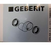 Geberit - Manguito descarga inodoro suspendido - Excéntrico 7 cm - Blanco Alpino (131.108.11.1)
