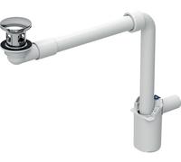 Geberit sifón con tapón botella cromo 152.073.21.1