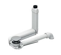 Geberit - Sifón de ahorro para lavabo Clou, pro ovládání táhlem, cromo 152.013.21.1