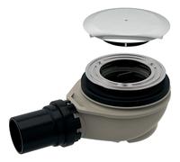 Geberit Sifón para desagüe 150.583.21.1 – ducha 90 mm baja altura 30 mm