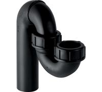 Geberit - Sifón de fregadero, con conexión de rosca, entrada/salida vertical, d 50 mm, d1 56 mm 152.041.16.1