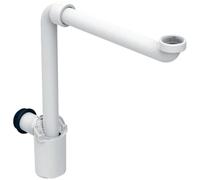Geberit sifón de lavabo botella blanco 151.117.11.1