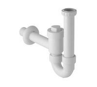 Geberit sifón de lavabo botella blanco 152.861.11.1