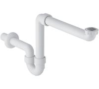 Geberit sifón de lavabo tubular blanco 151.107.11.1