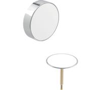 Geberit sifón para bañera cromo-blanco 150.300.KJ.1
