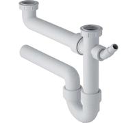 Geberit Sifón para fregadero (2 senos)